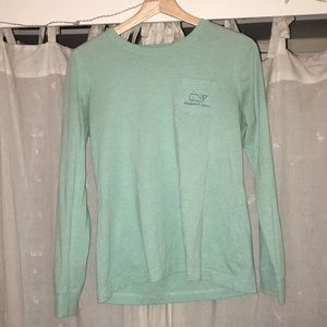 Vinyard Vines Teal Longsleeve